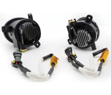 Комплект тунинг LED халогени за Audi Q5, A4 B8, A6 C6