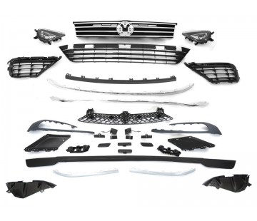 Тунинг предна броня за VW Touareg (2014-2018)