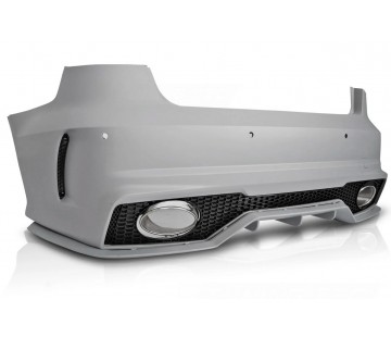 Тунинг задна броня за Audi A3 8V (2012-2016)