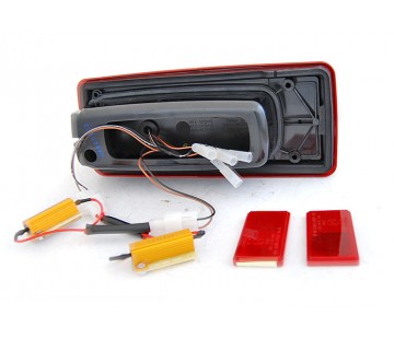 Комплект тунинг стопове за MERCEDES BENZ W463 (2007-2018)