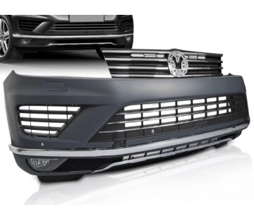 Тунинг предна броня за VW Touareg (2014-2018)