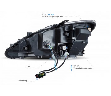 Комплект тунинг фарове за LEXUS IS (2006-2013)