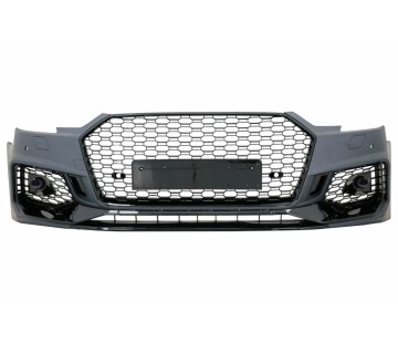 Тунинг предна броня - RS4 дизайн за Audi A4 B9 (2015-2018)