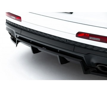 Добавка за задна броня Maxton design за Audi SQ7 (2023-)