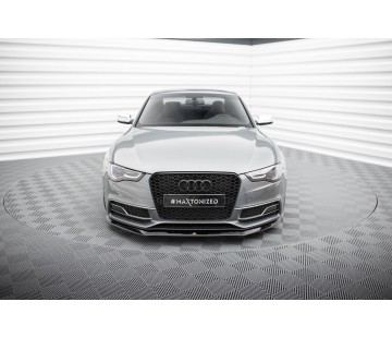 Спойлер за предна броня Maxton design за Audi A5 S-line (2011-2016)