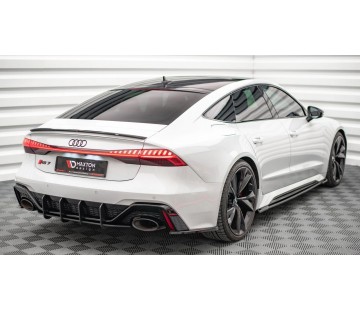 Добавки за задна броня Maxton design за Audi RS6/RS7 (2019-2023)
