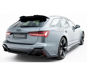 Добавки за задна броня Maxton design за Audi RS6/RS7 (2019-2023)
