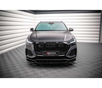 Спойлер за предна броня Maxton design за Audi RSQ8 (2018-2025)