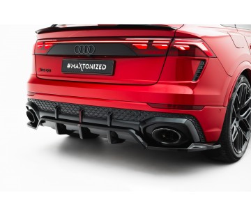 Добавка за задна броня Maxton design за Audi RSQ8 (2025-)