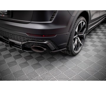 Добавки за задна броня Maxton design за Audi RSQ8 (2018-2025)