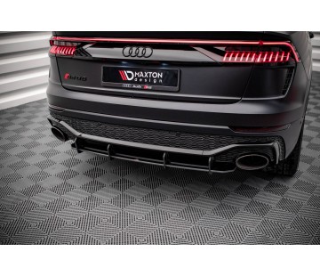 Дифузьор за задна броня Maxton design за Audi RSQ8 (2018-2025)