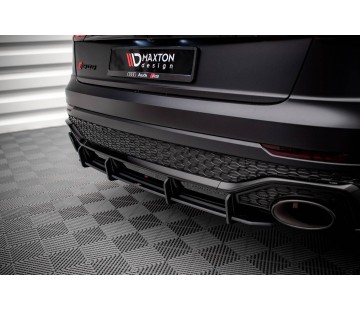 Дифузьор за задна броня Maxton design за Audi RSQ8 (2018-2025)