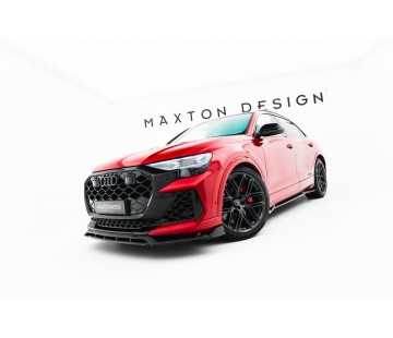 Спойлер за предна броня Maxton design за Audi RSQ8 (2025-)