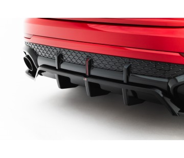 Добавка за задна броня Maxton design за Audi RSQ8 (2025-)