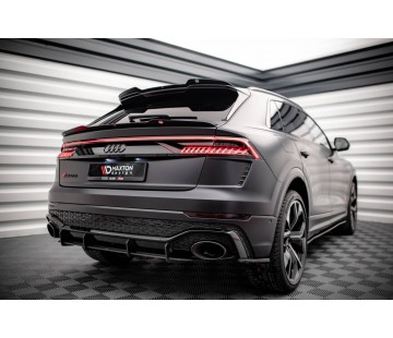 Добавки за задна броня Maxton design за Audi RSQ8 (2018-2025)