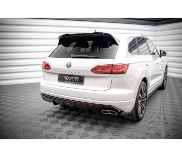 Добавка за задна броня Maxton design за VW Touareg R-line (2018-2023)