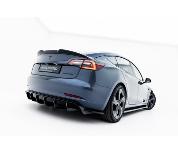 Добавки за задна броня Maxton design за Tesla Model 3 (2017-2023)