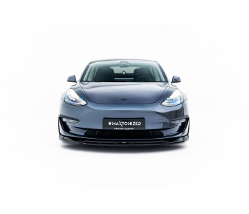 Спойлер за предна броня Maxton design за Tesla Model 3 (2017-2023)
