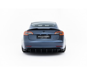 Добавки за задна броня Maxton design за Tesla Model 3 (2017-2023)