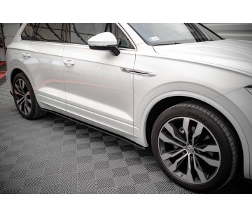 Добавки за прагове Maxton design за VW Touareg R-line (2018-2023)