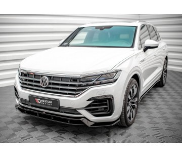 Спойлер за предна броня Maxton design за VW Touareg R-line (2018-2023)