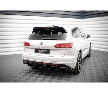 Дифузьор за задна броня Maxton design за VW Touareg R-line (2018-2023)