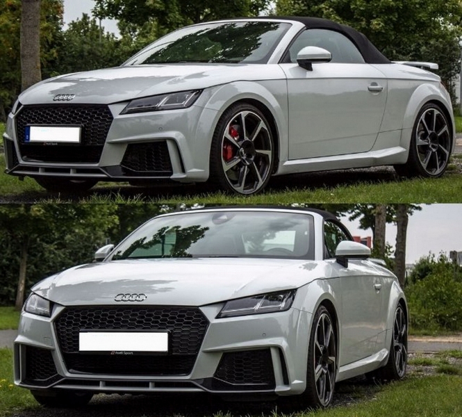 Audi tt 8s рестайлинг